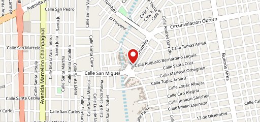 Mis Rocotitos на карте