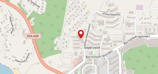 Misato на карте