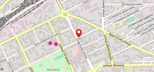 Мишель на карте