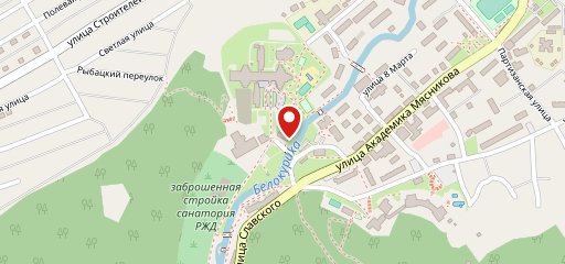 Мишель на карте