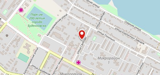 Мишель на карте
