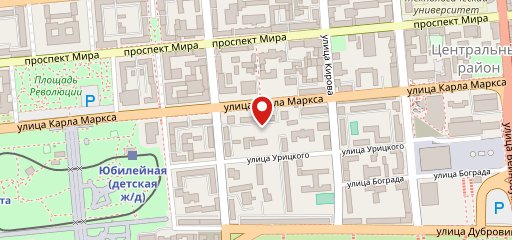 Мишель на карте