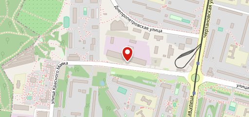 Мишель на карте