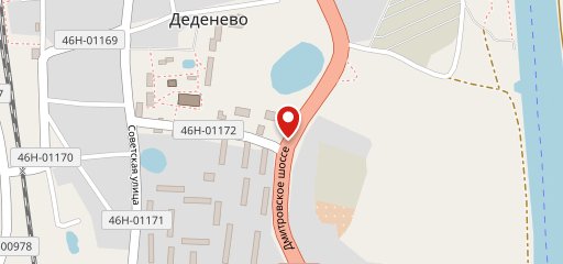 Мишелино на карте