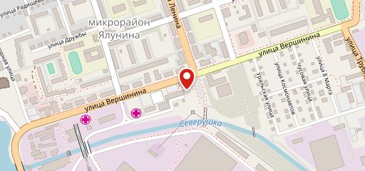 Мишень на карте