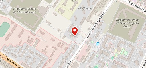 Мишка bakery на карте