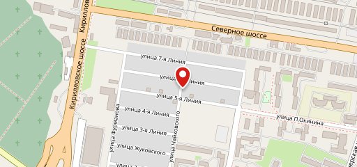 Мишка на карте