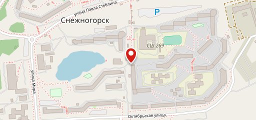 Мишка на Севере на карте