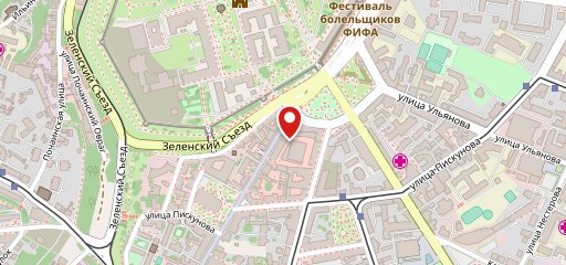 Мишка на карте