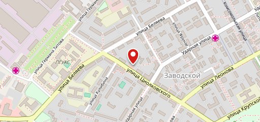 Мишка на карте