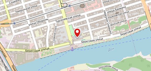 Мишка на карте