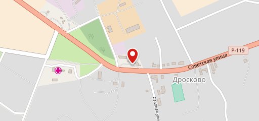 Мишка на карте