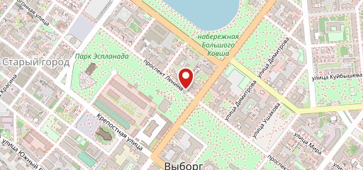 Мишка на карте
