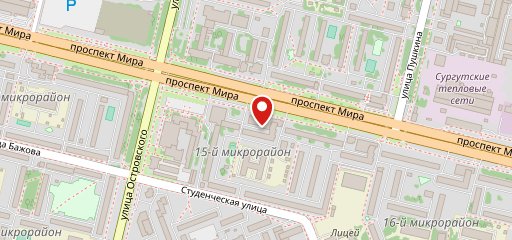 Мишка на карте