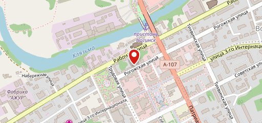 Мишки бар на карте