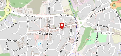 Mishu Tandoori Balti Restaurant & Takeaway на карте