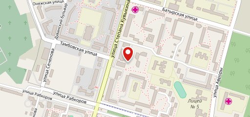 Мишура на карте