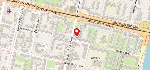 Мисо изакая на карте