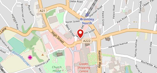 Miso Noodle Bar Bromley на карте