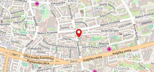 Caffe Bar Latino & Miss на карте
