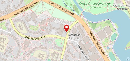 Мисс Ли на карте