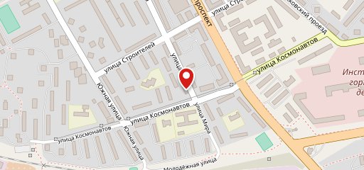 Мисс пицца на карте