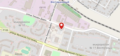 Мисс Шаурма на карте