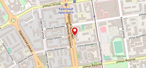 MIST Hookah Lounge на карте
