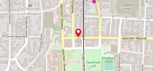 Мист на карте