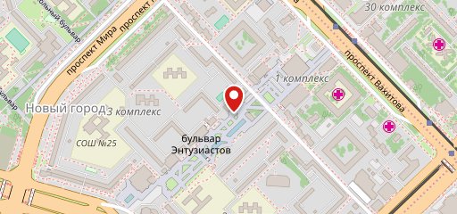 Мистер Бао на карте