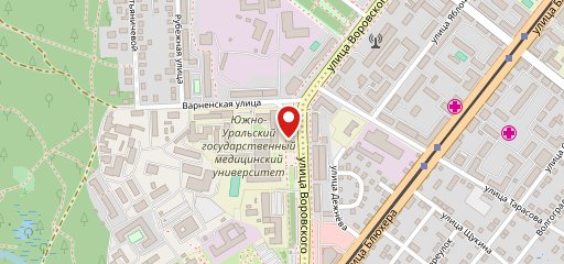 The Bean на карте