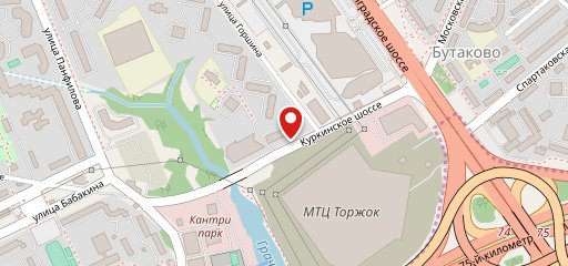 Мистер Бир на карте