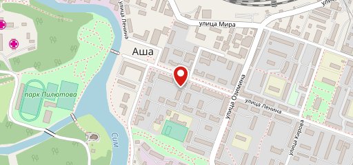 Мистер Блин на карте