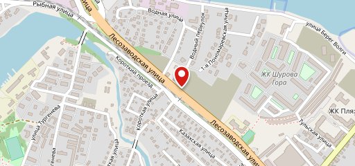 Мистер Блин на карте