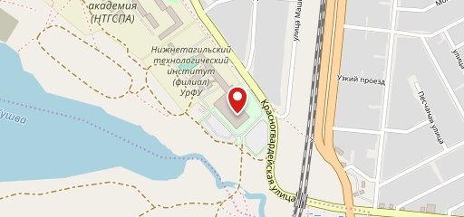 Мистер Блин на карте