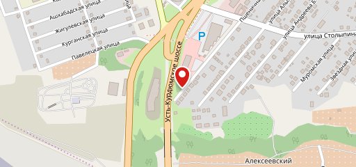 Мистер Блин на карте
