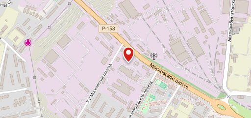 Мистер блин на карте