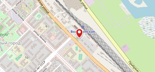 Мистер Блин на карте
