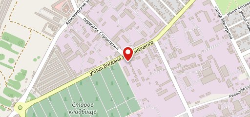 Мистер Блин на карте