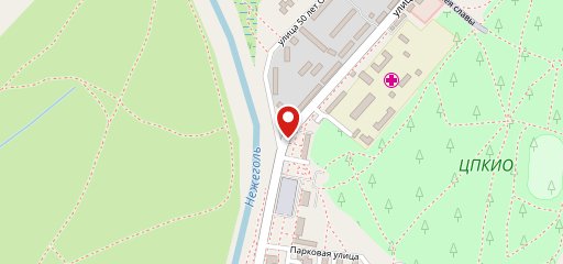 Мистер Бургер на карте
