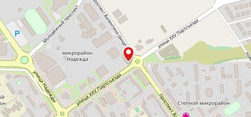 Мистер Бургер на карте