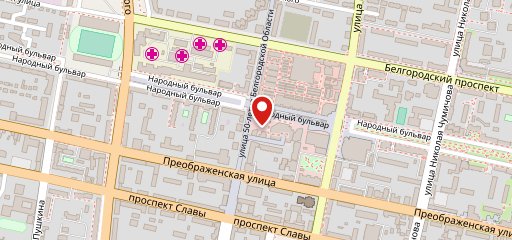 Мистер Бургер на карте