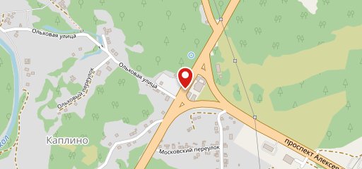 Мистер бургер на карте