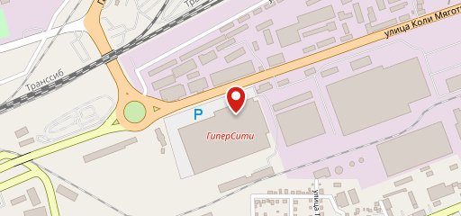 Мистер Бургер на карте