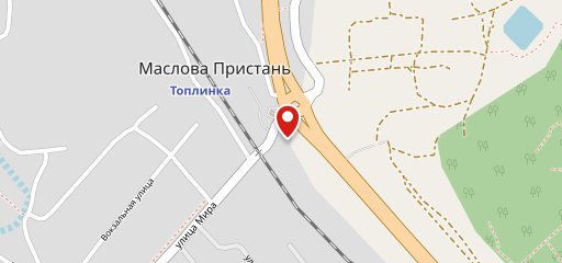 Мистер Бургер на карте
