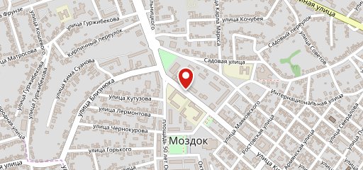 Мистер Бургер на карте