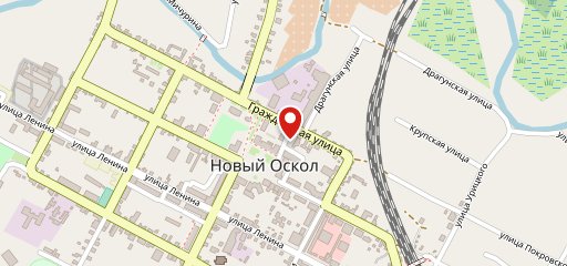 Мистер Бургер на карте