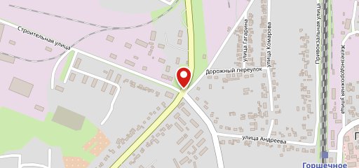 Мистер Бургер на карте