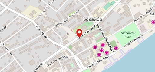 Мистер Бургер на карте