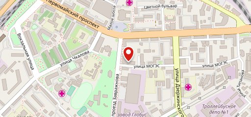 Мистер Бургер на карте